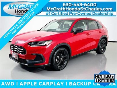 Certified 2023 Honda HR-V Sport