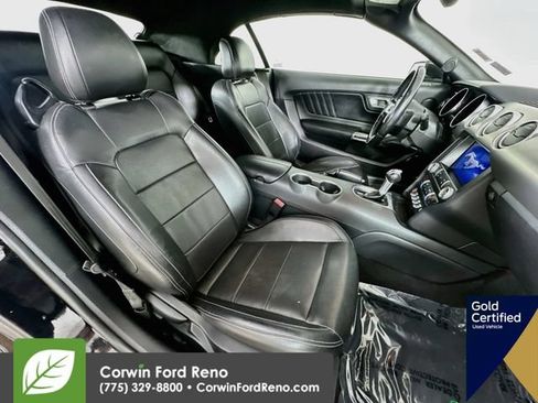 Certified 2022 Ford Mustang Premium RWD image 31