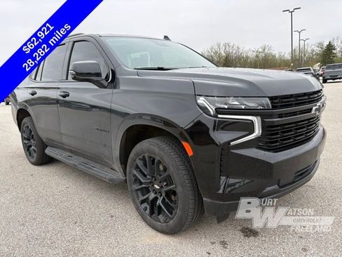 Used 2024 Chevrolet Tahoe RST w/ Luxury Package AWD/4WD image 9