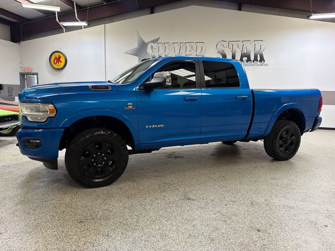 Used 2021 RAM 2500 Laramie AWD/4WD image 2