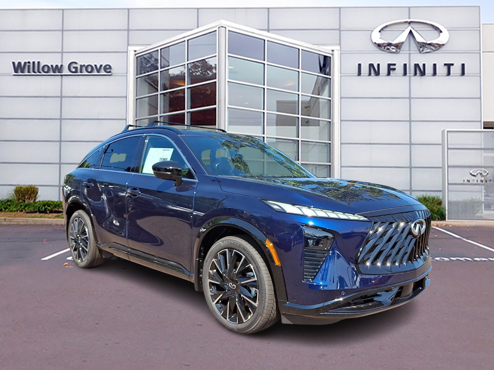 New 2027 INFINITI QX65 Autograph w/ Cargo Package AWD/4WD image 1