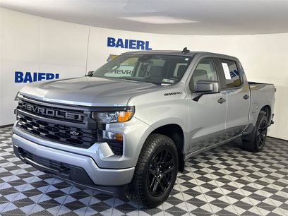 Used 2023 Chevrolet Silverado 1500 Custom w/ LPO, Dark Essentials Package