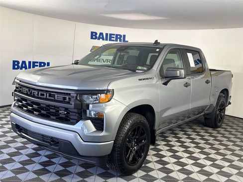 Used 2023 Chevrolet Silverado 1500 Custom w/ LPO, Dark Essentials Package AWD/4WD image 1