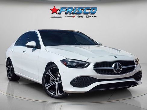 Used 2024 Mercedes-Benz C 300 Sedan image 1