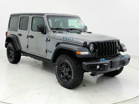Used 2023 Jeep Wrangler Unlimited w/ 8.4" Radio Group AWD/4WD image 7
