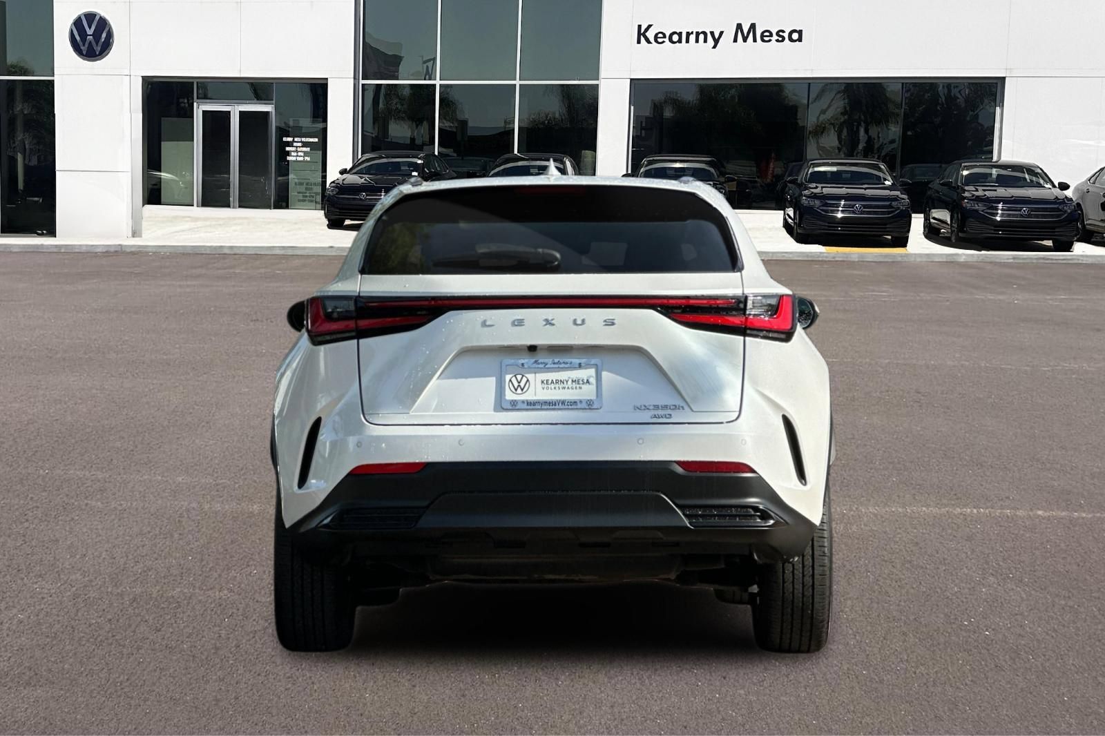Used 2022 Lexus NX 350h AWD image 5