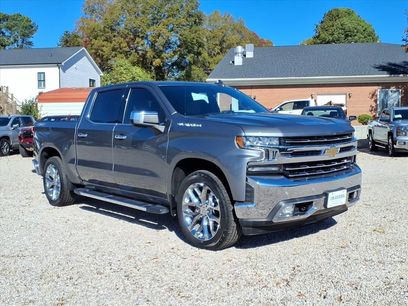 Used 2021 Chevrolet Silverado 1500 LTZ