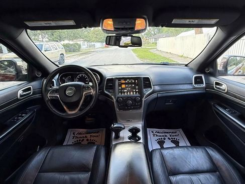 Used 2015 Jeep Grand Cherokee Limited w/ Trailer Tow Group IV image 9