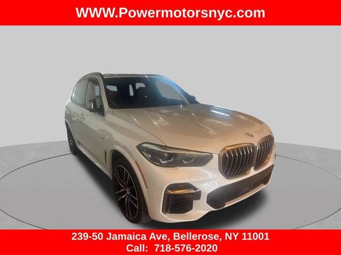 Used 2023 BMW X5 M50i w/ Premium Enhanced Package AWD/4WD image 3