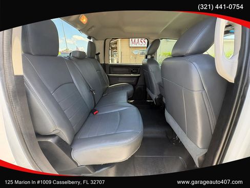 Used 2017 RAM 2500 Tradesman w/ Power Wagon Package AWD/4WD image 33