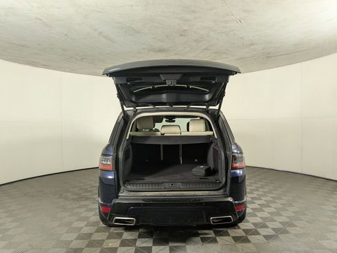 Used 2022 Land Rover Range Rover Sport HSE Dynamic image 9