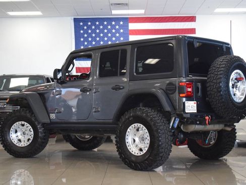 Used 2018 Jeep Wrangler Unlimited Rubicon image 20