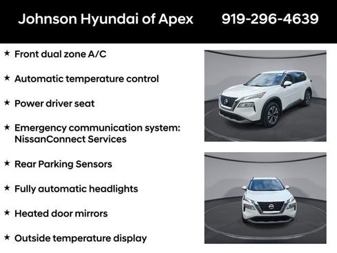 Used 2021 Nissan Rogue SV image 6