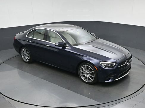 Used 2022 Mercedes-Benz E 350 Sedan w/ AMG Line Exterior image 61