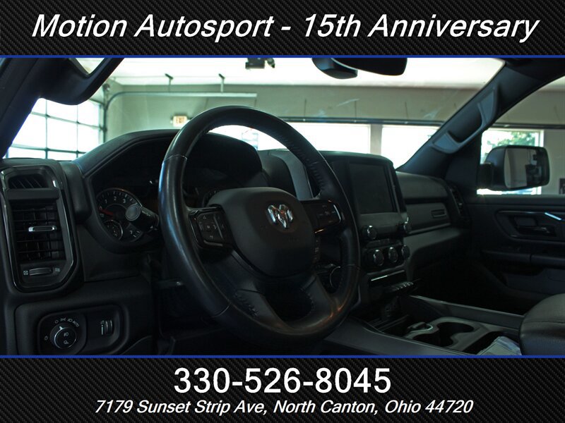 Used 2023 RAM 1500 Big Horn AWD/4WD image 10
