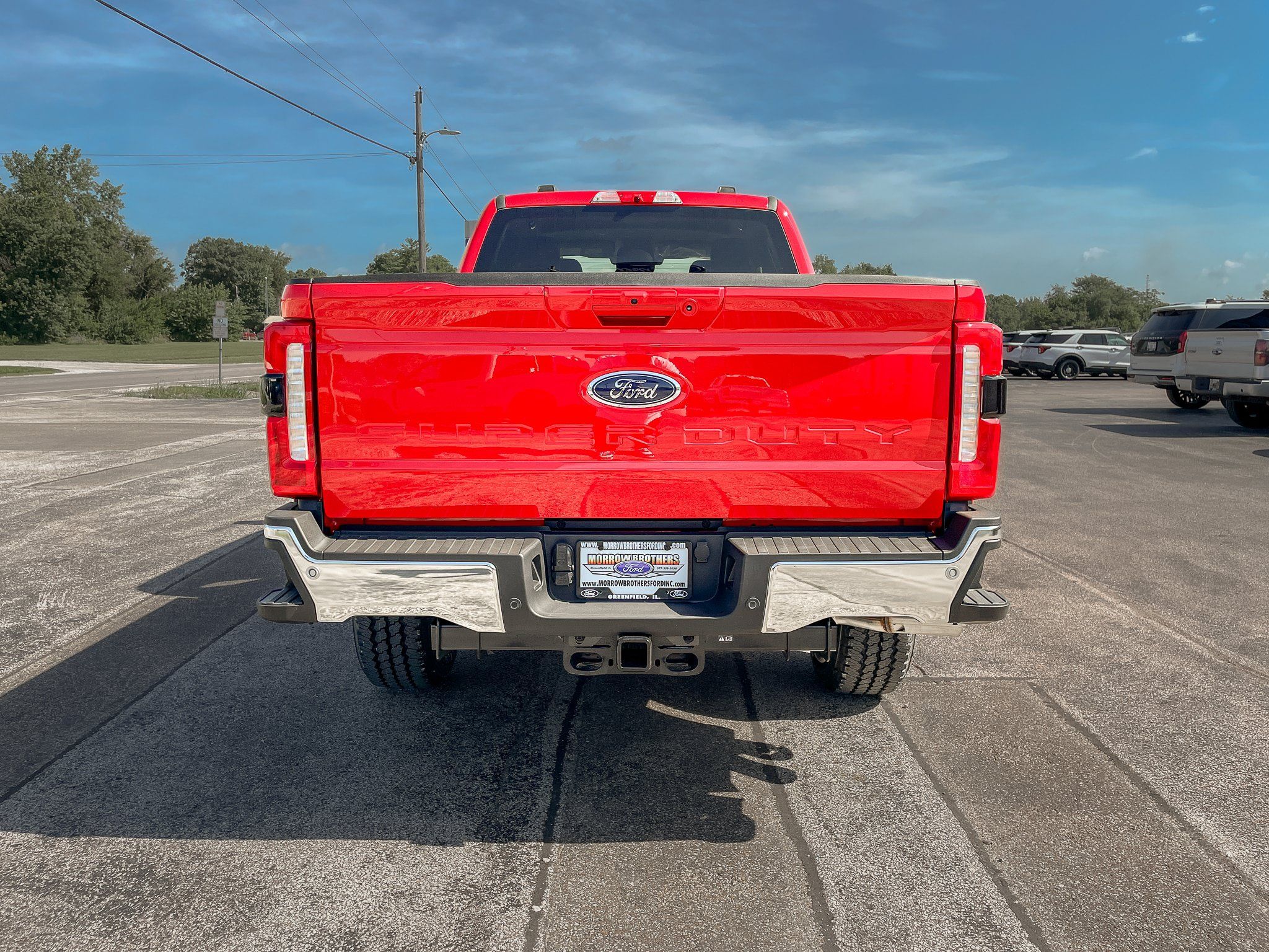 New 2026 Ford F350 Lariat w/ FX4 Off-Road Package AWD/4WD image 5