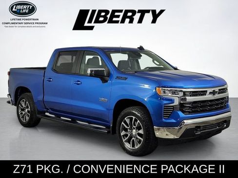 Used 2024 Chevrolet Silverado 1500 LT w/ Z71 Off-Road Package AWD/4WD image 1