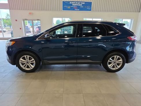 Used 2020 Ford Edge SEL AWD/4WD image 12