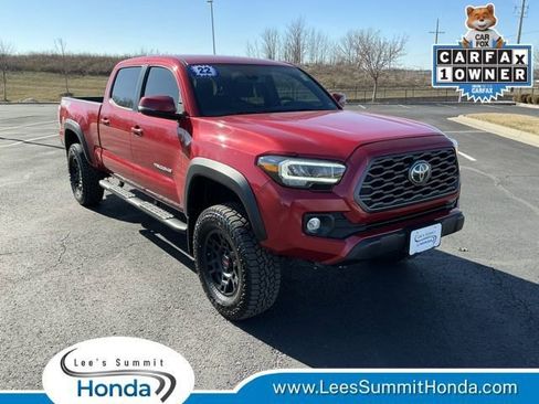 Used 2022 Toyota Tacoma TRD Off-Road w/ Technology Package image 1