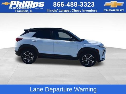 Used 2021 Chevrolet TrailBlazer RS w/ Convenience Package image 11