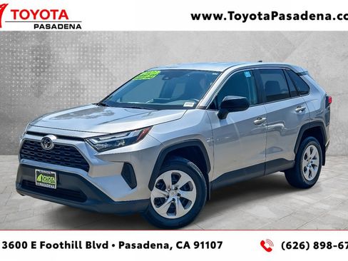 Used 2023 Toyota RAV4 LE AWD/4WD image 1