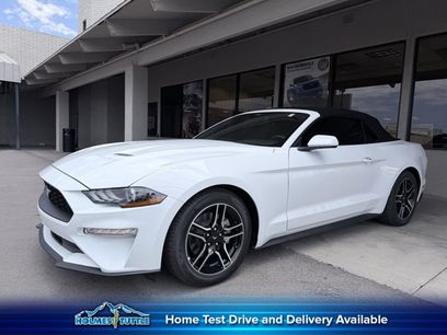 Certified 2023 Ford Mustang Convertible w/ Equipment Group 101A