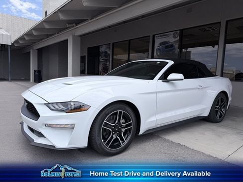 Certified 2023 Ford Mustang Convertible w/ Equipment Group 101A RWD image 1