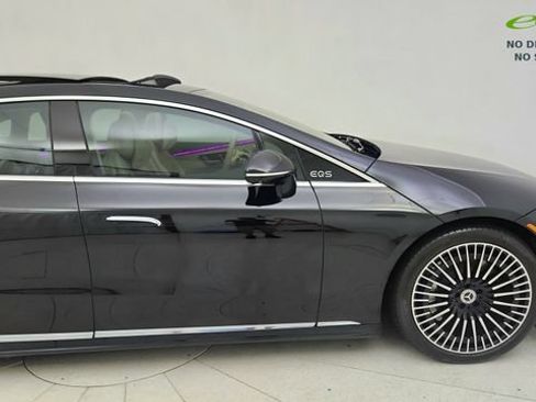 Used 2023 Mercedes-Benz EQS 450+ 4MATIC Sedan image 9