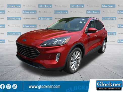 Used 2021 Ford Escape Titanium w/ Titanium Elite Package AWD/4WD image 1