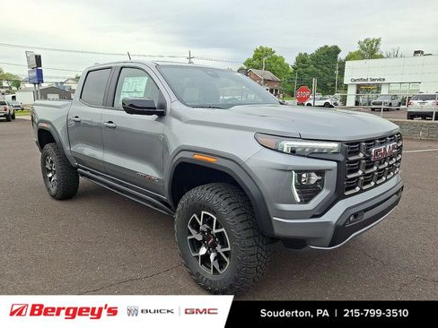 New 2026 GMC Canyon AT4X AWD/4WD image 2