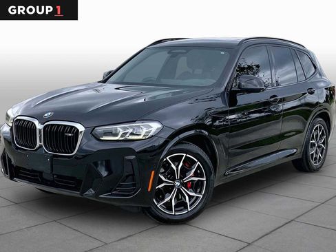 Used 2022 BMW X3 M40i AWD/4WD image 1