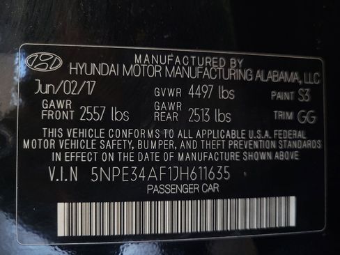 Used 2018 Hyundai Sonata SEL FWD image 33