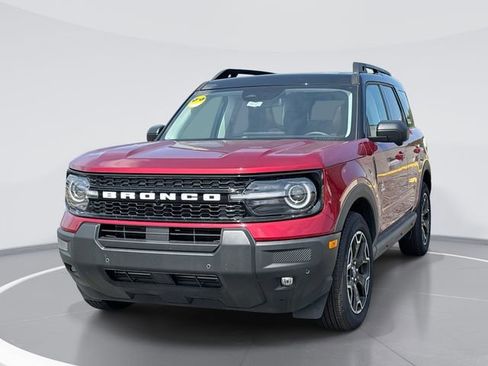 New 2025 Ford Bronco Sport Outer Banks w/ Outer Banks Tech Package+ AWD/4WD image 1