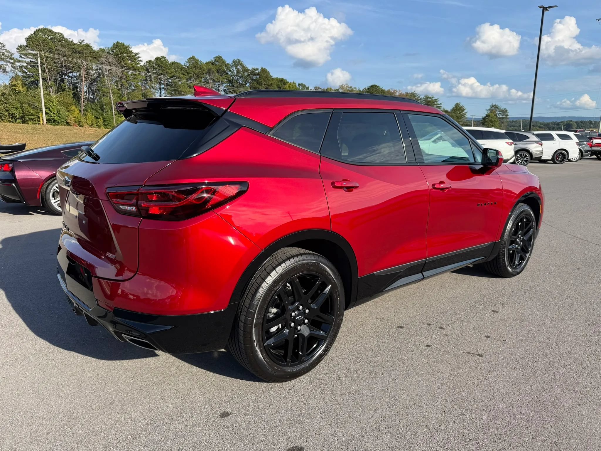 Used 2023 Chevrolet Blazer RS w/ Driver Confidence II Package AWD/4WD image 4