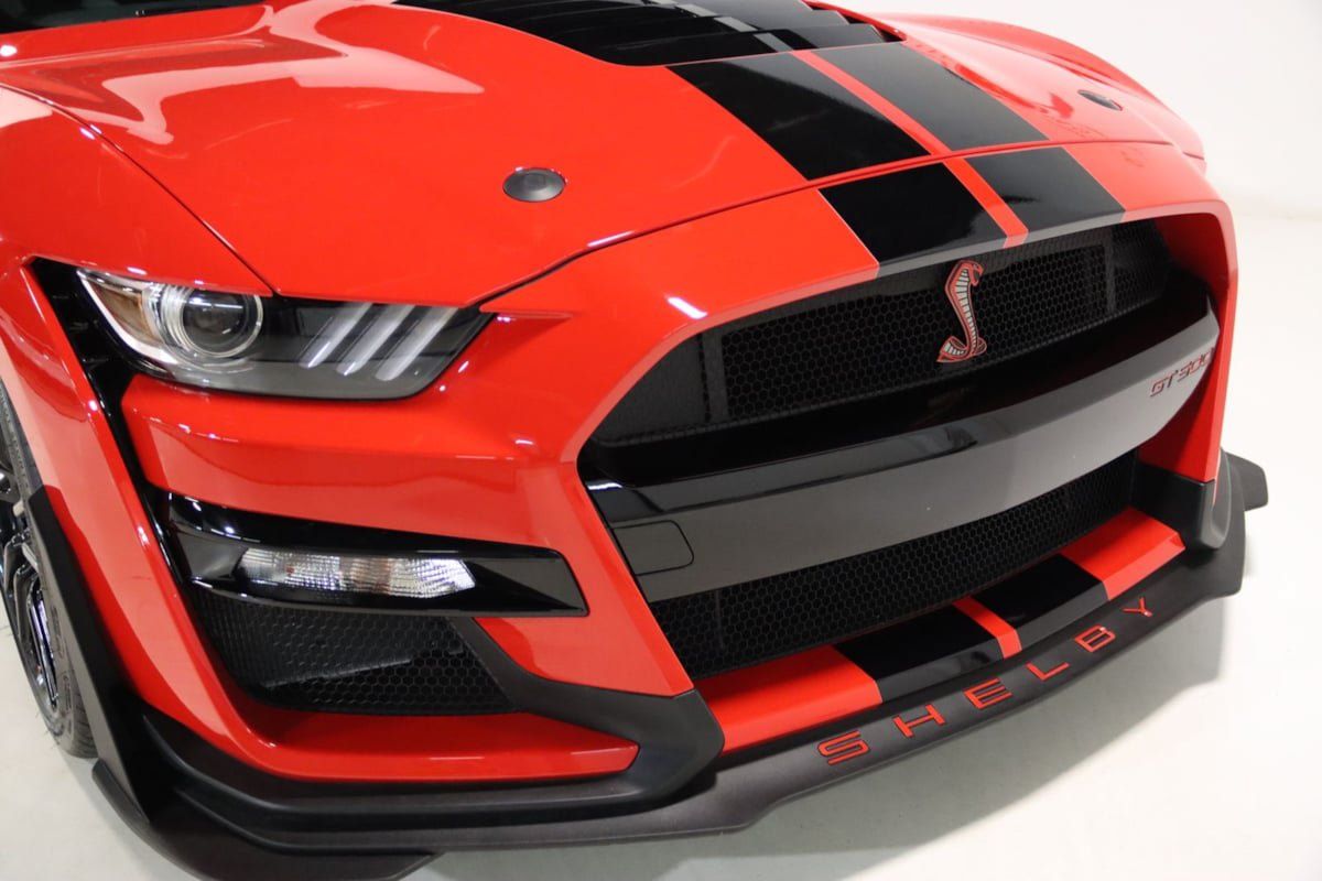 Used 2020 Ford Mustang Shelby GT500 w/ Technology Package RWD image 35