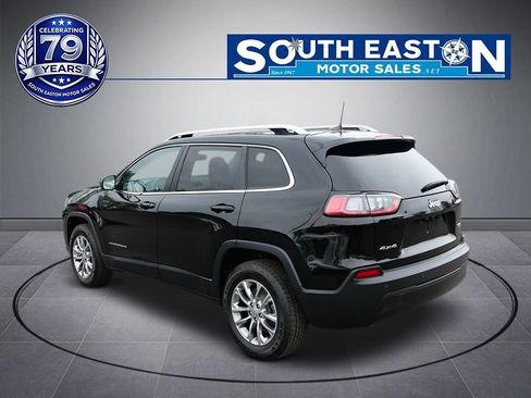 Used 2021 Jeep Cherokee Latitude Plus w/ Sun & Sound Group AWD/4WD image 5