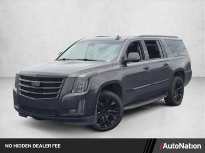 Used 2018 Cadillac Escalade ESV Luxury