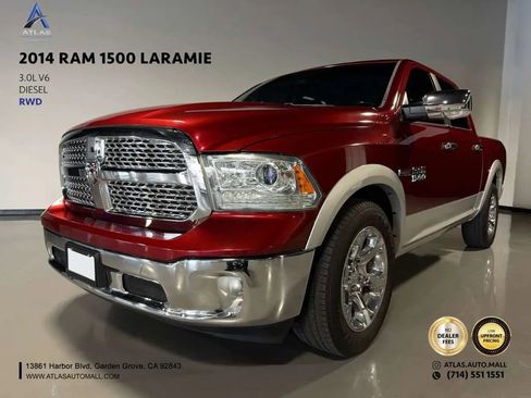 Used 2014 RAM 1500 Laramie RWD image 1
