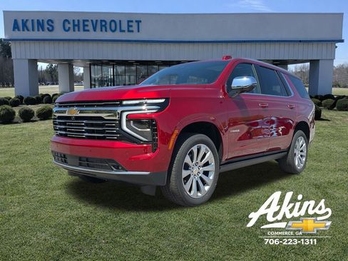 New 2025 Chevrolet Tahoe Premier image 1