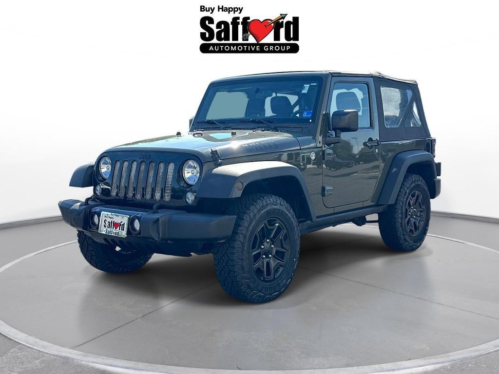 Used 2015 Jeep Wrangler Sport AWD/4WD image 1