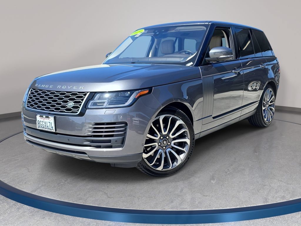 Used 2019 Land Rover Range Rover HSE AWD/4WD image 1