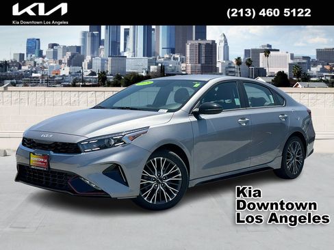Certified 2023 Kia Forte GT-Line FWD image 1