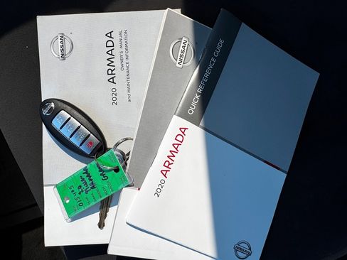 Used 2020 Nissan Armada SV w/ Driver Package image 34