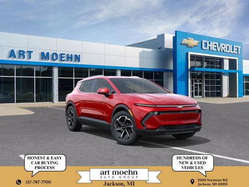 New 2026 Chevrolet Equinox EV LT FWD image 1