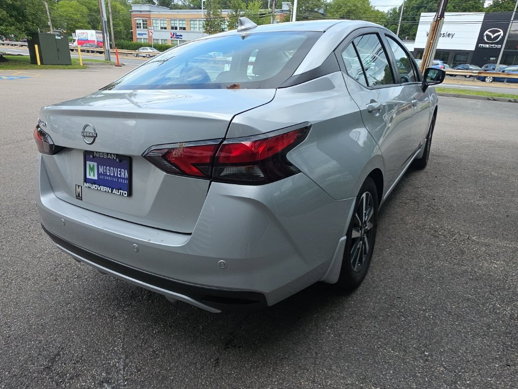 Certified 2025 Nissan Versa SV w/ Trunk Package FWD image 6