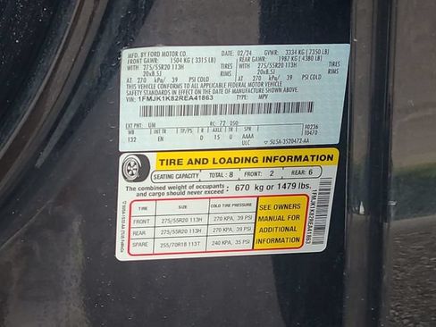 Used 2024 Ford Expedition Max Limited RWD image 38