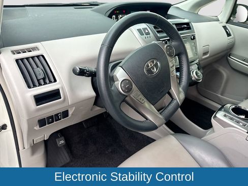 Used 2017 Toyota Prius V Five FWD image 10