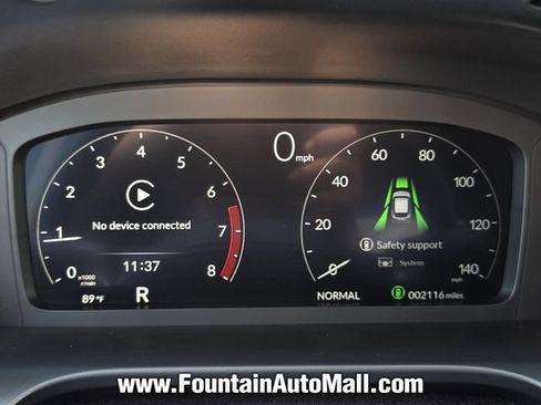 Used 2025 Acura ADX AWD image 22