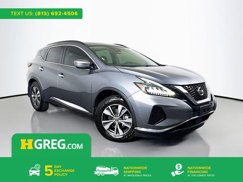 Used 2020 Nissan Murano SV image 1