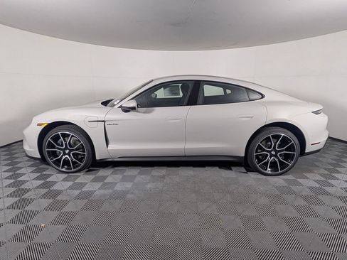 New 2026 Porsche Taycan AWD/4WD image 2